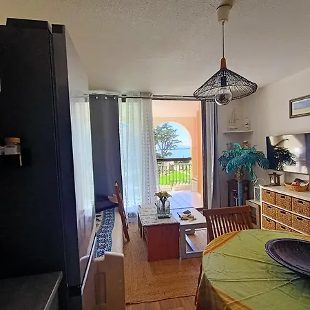 Coquet T2 Climatise - Ideal A Cap Coudalere - Fr-1-799-52 Apartman *