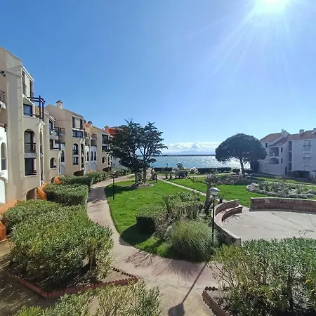 Apartment Coquet T2 Climatise - Ideal A Cap Coudalere - Fr-1-799-52 Le Barcares