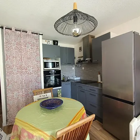 Apartment Coquet T2 Climatise - Ideal A Cap Coudalere - Fr-1-799-52 *