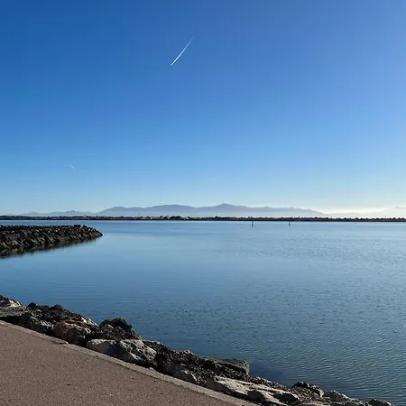 Coquet T2 Climatise - Ideal A Cap Coudalere - Fr-1-799-52 Apartment Le Barcares